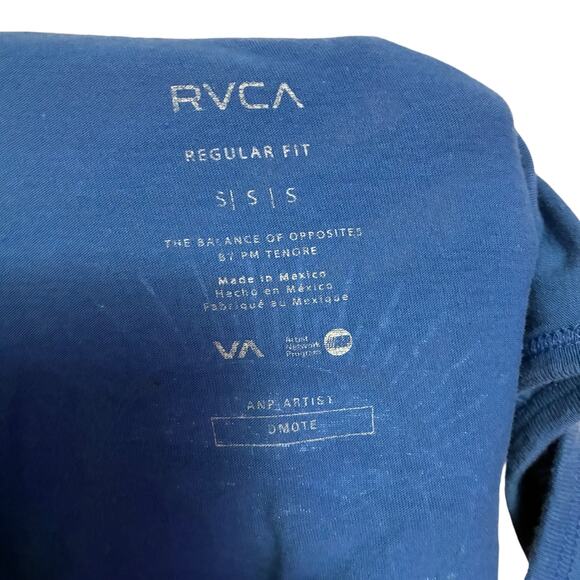 RVCA 'Aloha' Tank Top Mens Size S - Picture 5 of 6